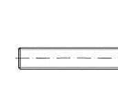 TOOLCRAFT 135042 Gevindbolt M12 120 mm Stål Galvaniseret 50 stk
