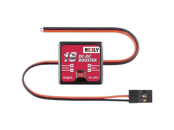 Reely 1S LiPo-Booster 6V / 3A (1S DC Booster)