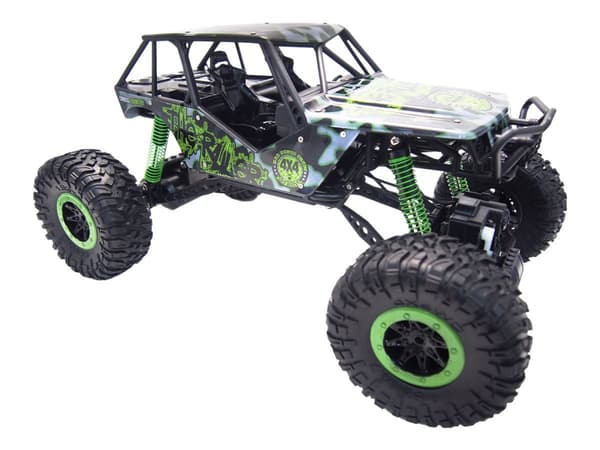 AMEWI Rock Crawler - Crazy Crawler 4WD RTR - RC - grön