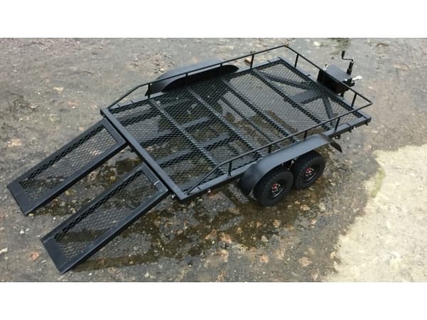 Amewi 1:10 Byggsats för Crawler Trailer