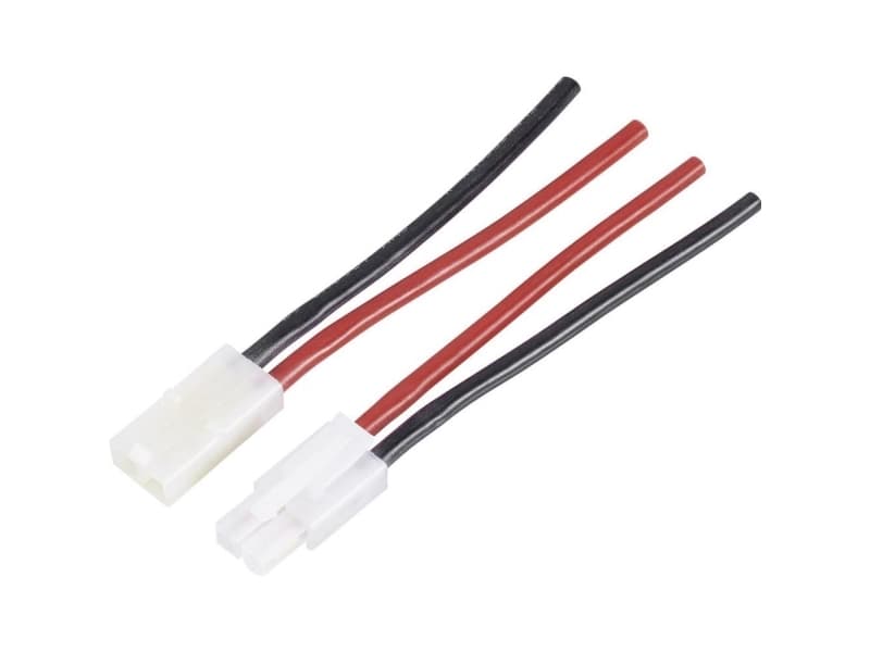 Modelcraft 56311/21-4,0 Batteri Kabel 9.00 cm 4.0 mm²