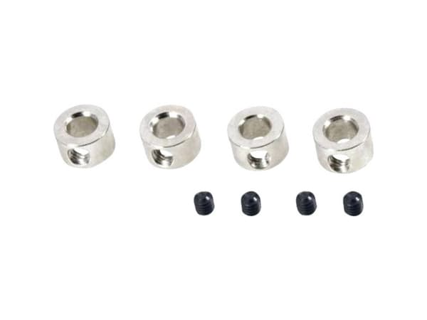 Modelcraft Cursor Passer til aksel: 6 mm Udvendig diameter: 10 mm Tykkelse: 5 mm 10 stk