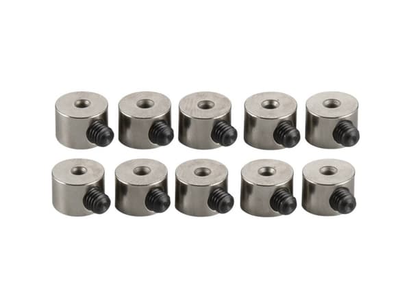 Modelcraft Cursor Passer til aksel: 1.5 mm Udvendig diameter: 7 mm Tykkelse: 5 mm 10 stk
