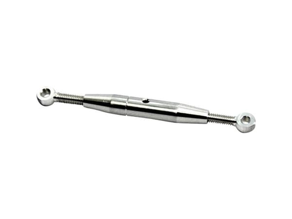 Modelcraft 10240 Precisionsspännskruv (Ø x L) 5 mm x 36 mm Aluminium 5 st