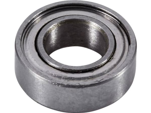 Reely Kugleleje Kromostål Indvendig diameter: 8 mm Udvendig diameter: 22 mm Omdrejningstal (maks.): 45000 U/min