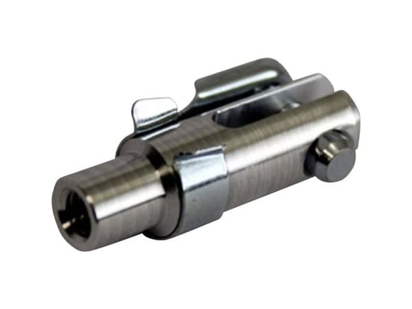 Modelcraft Modelcraft Aluminium Gaffelhuvud Med invändig gänga M3 1 stycke