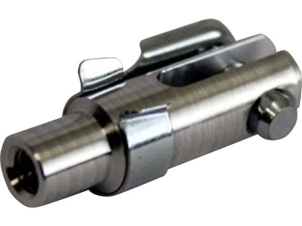 Modelcraft Modelcraft Aluminium Gaffelhuvud Med invändig gänga M3 1 stycke