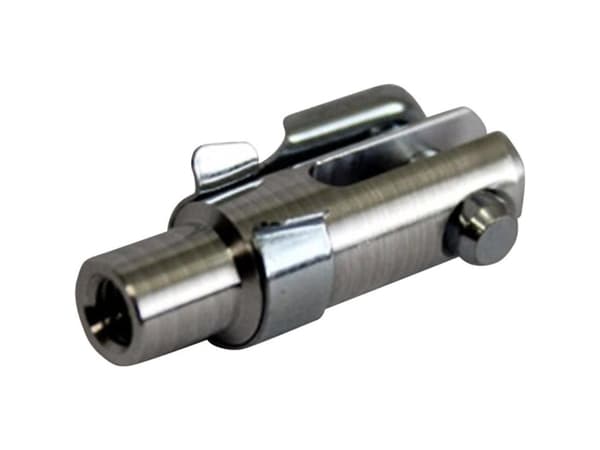 Modelcraft Modelcraft Aluminium Gaffelhuvud Med invändig gänga M3 1 stycke