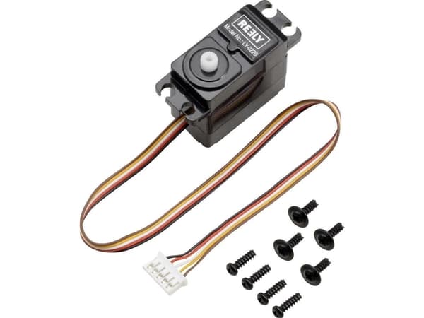 Reely 12030+S160(4)+S018(4) Reservedel Servo
