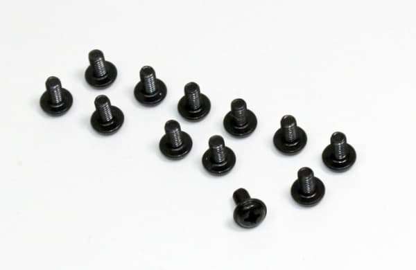 Absima 1230045, Skruv, Svart