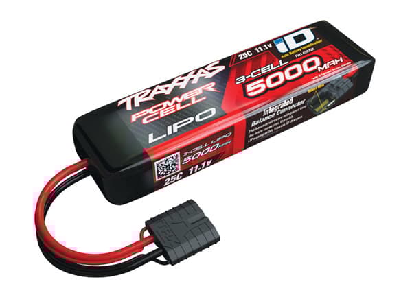 Traxxas 2872X, Batteri, Svart, Röd