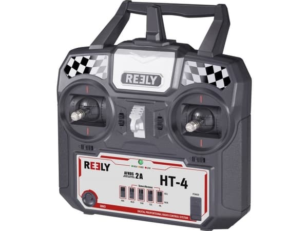 Reely HT-4 käsiohjain 2,4 GHz Kanavien määrä: 4 Sis. vastaanottimen