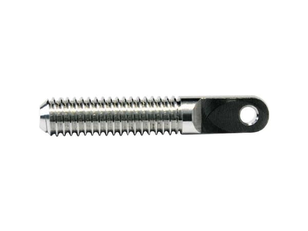 Modelcraft 11590/RA-40 Ögonskruv i aluminium med yttergänga M4 23 mm 4 st