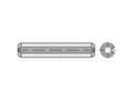 Miniatyrbild 3 av 3: TOOLCRAFT Rørstifter (Ø x L) 16 mm x 200 mm Fjederstål 10 stk