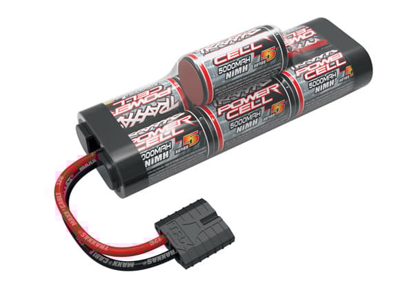 Traxxas 2961X, Batteri