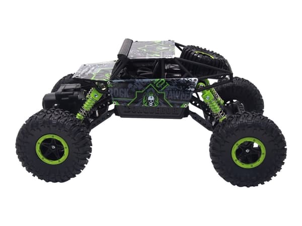 AMEWI - Conqueror 4WD RTR Rock Crawler - RC - grön