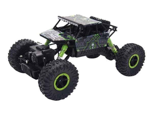 AMEWI - Conqueror 4WD RTR kallioryömijä - RC - vihreä
