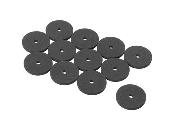 Reely 1:10 Body Protection Foam Rings Black Pakke med 12 (CB127)