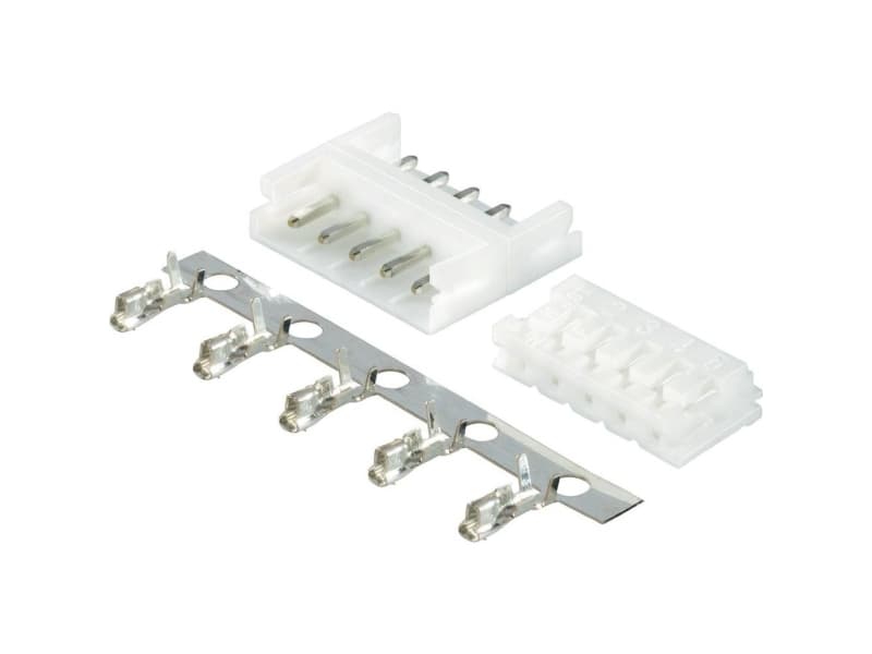 Modelcraft Modelcraft LiPo Balancer følerstik byggesæt Udførelse oplader: EH Udførelse batteri: - Beregnet til celler: 6