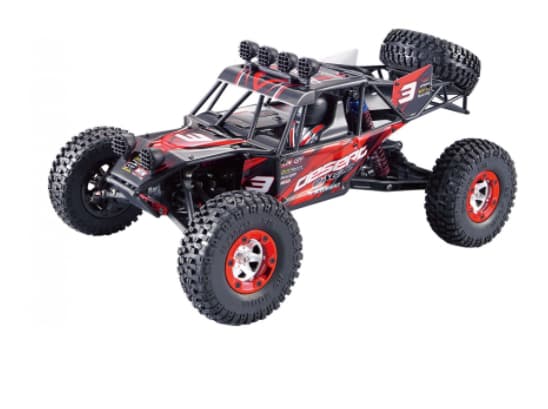 Amewi Eagle-3, Buggy, Elektrisk motor, 1:12, Ferdig-å-Løpe (RTR) Ready-to-Run, Rød, Gutt