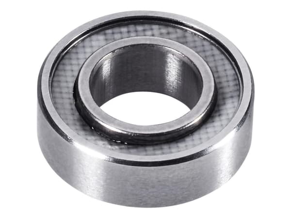 Reely Kugleleje Kromostål Indvendig diameter: 6 mm Udvendig diameter: 12 mm Omdrejningstal (maks.): 49000 U/min