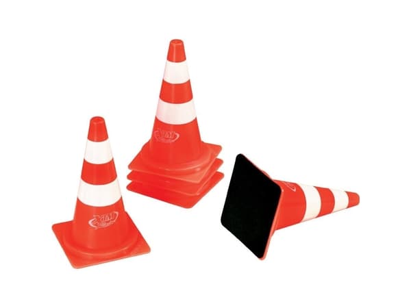 Reely SE93020R Pyloner (L x B x H) 35 x 35 x 90 mm 5 stk