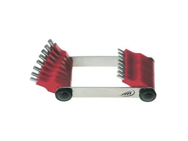 HELIOS PREISSER 0599151 Dyselære 0,45 - 1,5 mm Dyselære 0,45 - 1,5 mm