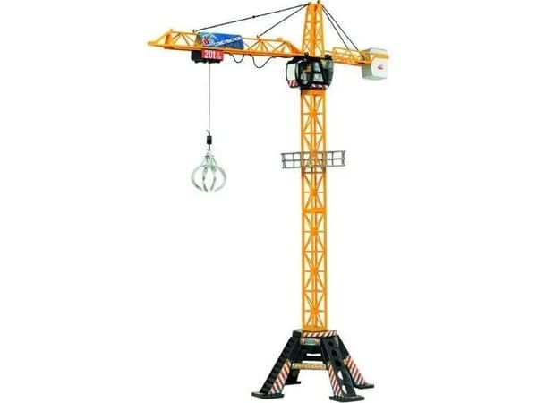 Dickie Toys Mega Crane fjernkontrollsett