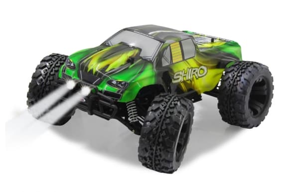 Shiro Monstertruck 4WD 1:10 NiMh 2,4GHz with LED