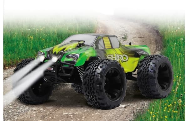 Shiro Monstertruck 4WD 1:10 NiMh 2,4GHz with LED