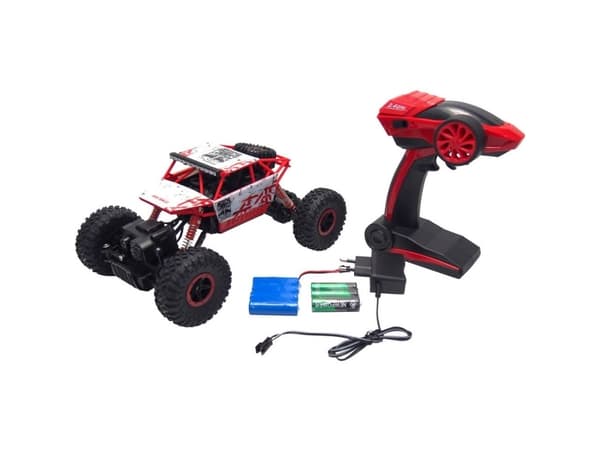 Amewi 22195 1:18 Sähkömoottorinen telaketju RC Model Farm Vehicle (22195)