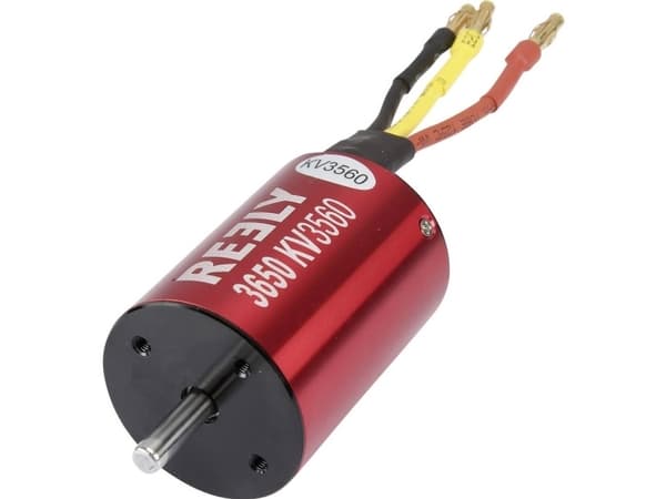 Reely Bilmodell borstlös elmotor kV (varv per volt): 3650