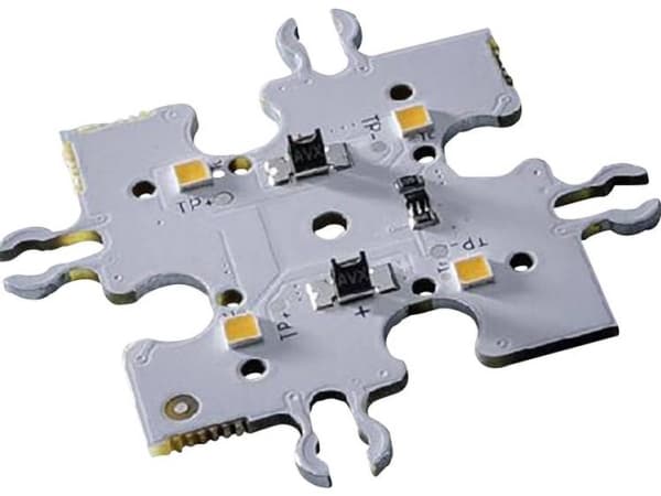 Lumitronix Panel-LED Varm hvid (L x B x H) 40 x 40 x 4.64 mm