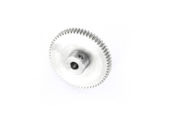Reely Steel Cylindrisk kugghjul Modul-typ: 0,5 Borrdiameter: 4 mm Antal tänder: 60