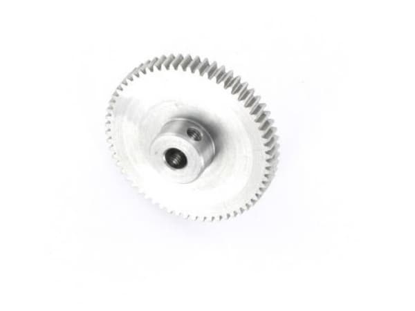 Reely Steel Cylindrisk kugghjul Modul-typ: 0,5 Borrdiameter: 4 mm Antal tänder: 60