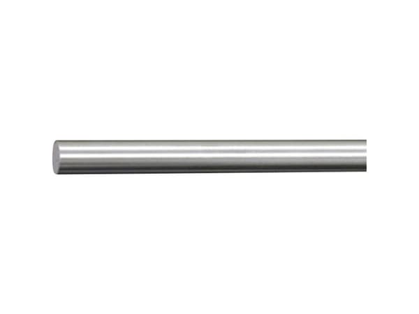 Hopeinen teräsakseli Reely (Ø x L) 5 mm x 500 mm