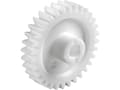 Miniatyrbild 3 av 3: Reely Polyacetal Cylindrisk kugghjul Modultyp: 0,5 Borrdiameter: 4 mm Antal tänder: 30
