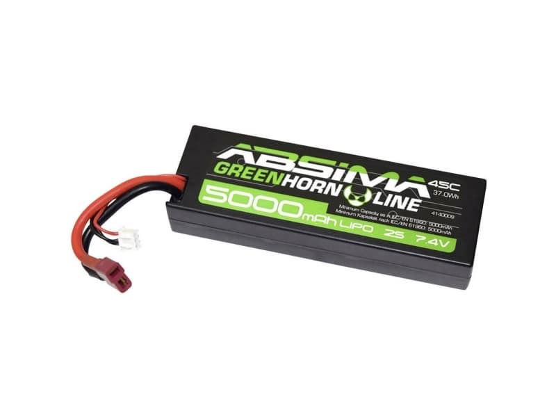 Absima 4140009, Batteri