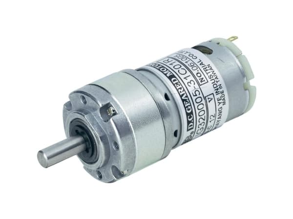 Modelcraft IG320005-3AC21R Drivmotor 12 V 5:1