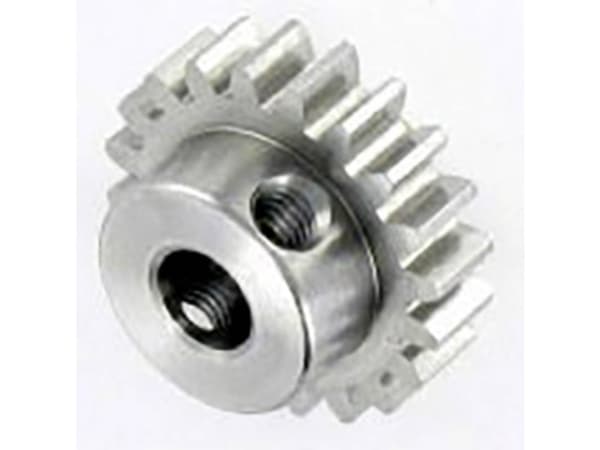 Reely Steel Toothed Wheels Modultyp: 1.0 Borrdiameter: 6 mm Antal tänder: 20