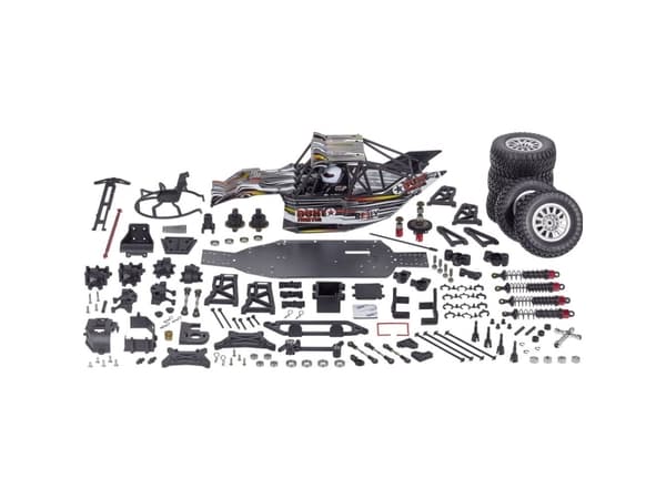 Reely Dune Fighter 1:10 RC-modellbil Elektronik Buggy Fyrhjulsdrift (4WD) Kit