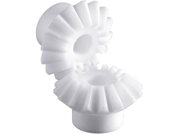 Reely Polyacetal kägelväxel Modultyp: 0,5 Antal tänder: 16, 16 1 set