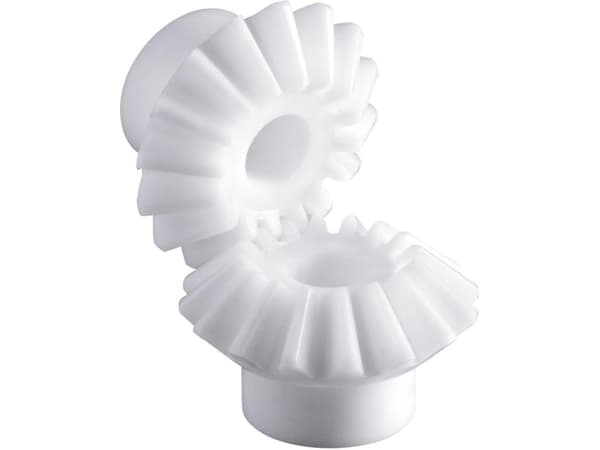 Reely Polyacetal-keglehjul Modul-type: 0.5 Antal tænder: 16, 16 1 Set