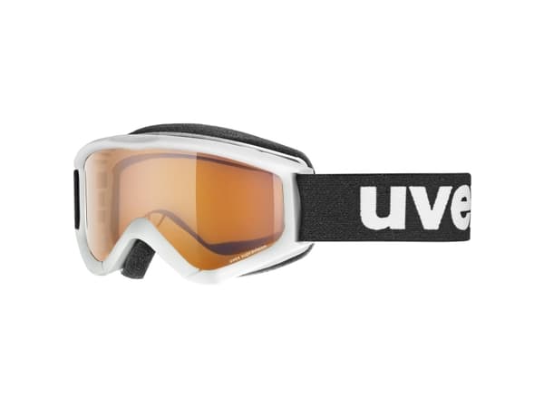 Uvex 5538191112, Hvit, Barn, Svart, Hvit, Gull