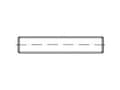 Miniatyrbild 2 av 2: TOOLCRAFT TO-5384529 Gevindbolt M16 450 mm Stål Galvaniseret 5 stk