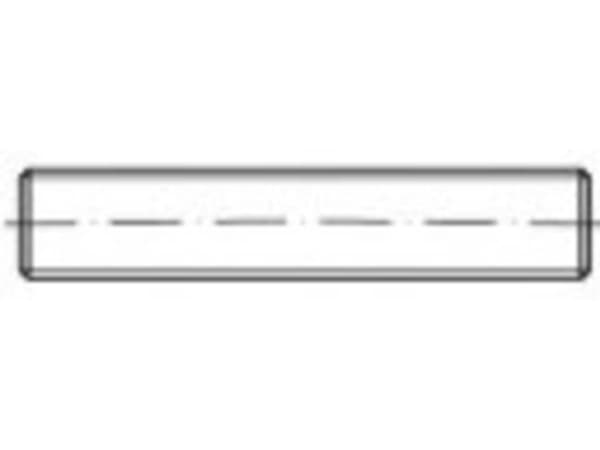 TOOLCRAFT TO-5384529 Gevindbolt M16 450 mm Stål Galvaniseret 5 stk