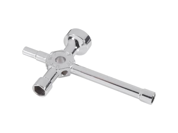 Reely Gløderørskrydsnøgle M5.5, M8, M10, M17