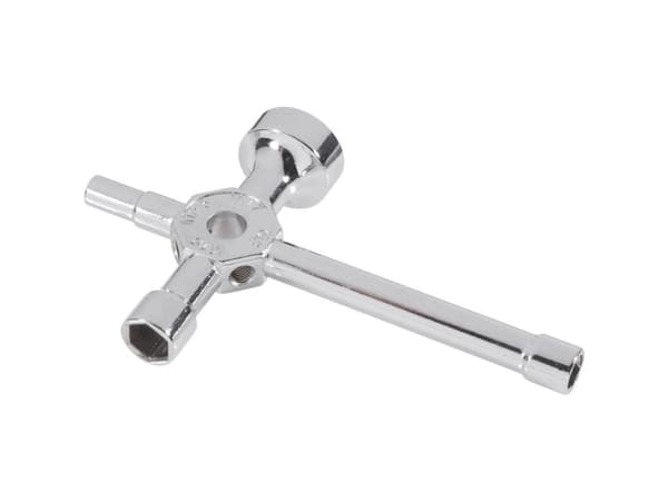 Reely Gløderørskrydsnøgle M5.5, M8, M10, M17
