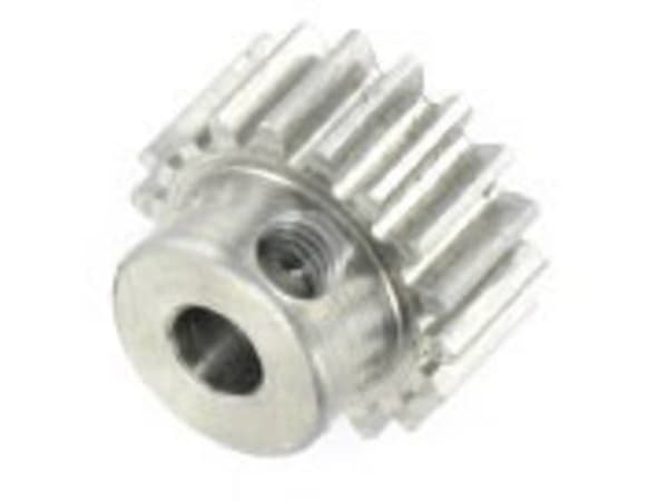 Reely Motorspindel Modultyp: 0,6 Borrdiameter: 3,2 mm Antal tänder: 18