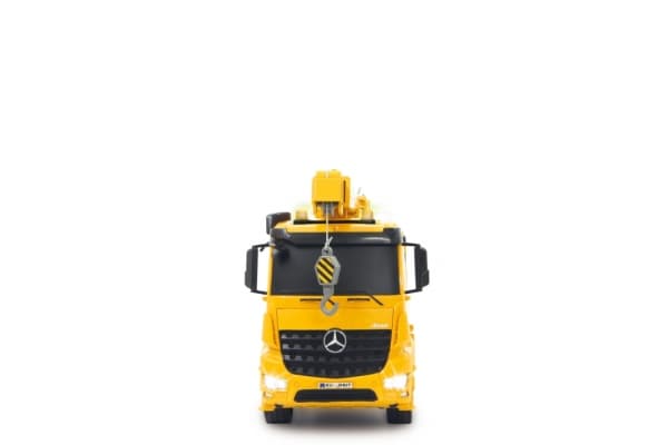 Jamara Mercedes Arocs, Bil, Emäksinen